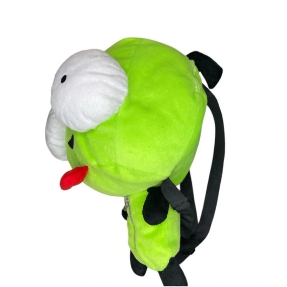 Nickelodeon Alien Invader Zim 3D Gir Toy Plush Backpack - Picture 3 of 6